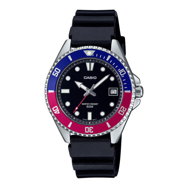 RELOJ CASIO HOMBRE  MDV-10-1A2VEF (38,5MM) D