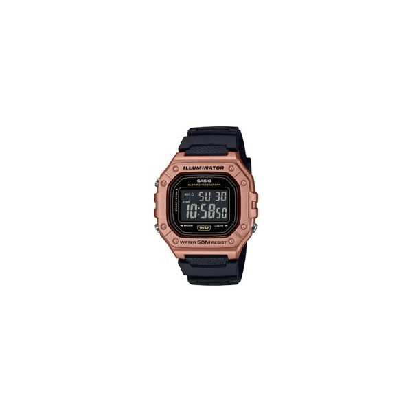 RELOJ CASIO UNISEX  W-218HM-5BVEF (43,2MM) D