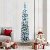 Árbol de Navidad artificial Verde 180 cm PVC. Acero y Plástico 1