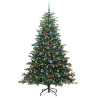 Árbol de Navidad artificial Verde 180 cm PVC. Metal y Plástico 3