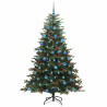 Árbol de Navidad artificial Verde 180 cm PVC. Metal y Plástico 4