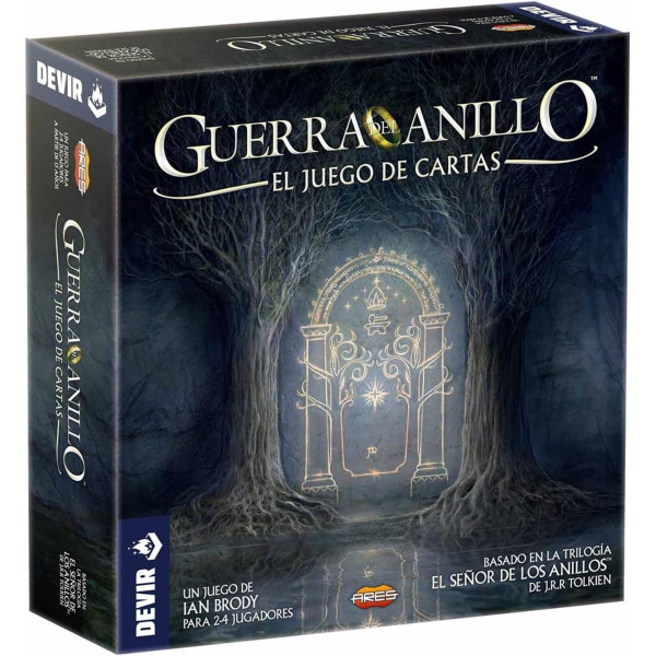 Juego de mesa GUERRA DEL ANILLO pegi 12 D