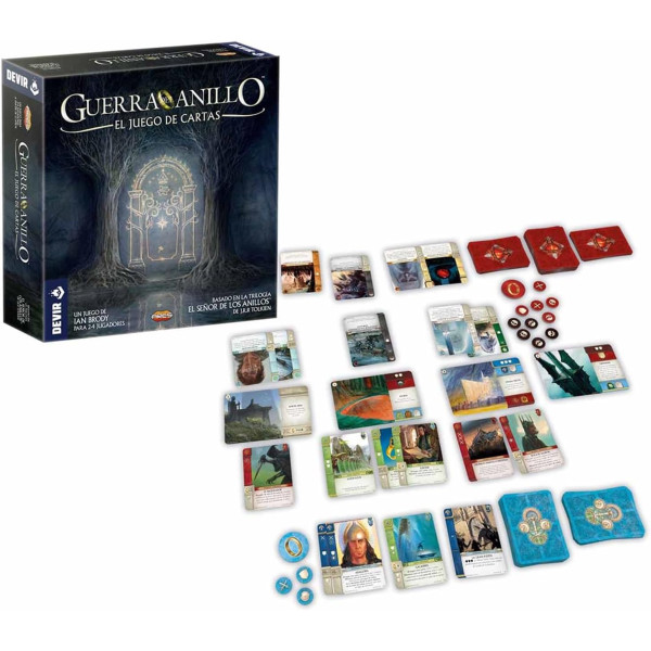 Juego de mesa GUERRA DEL ANILLO pegi 12 M 3