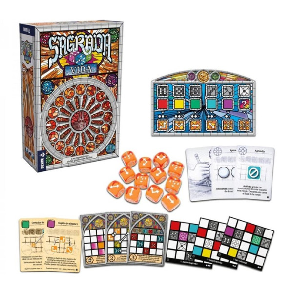 Juego de mesa SAGRADA VIDA pegi 10 M 3