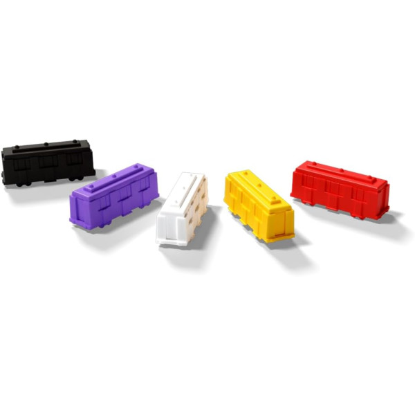 Juego de mesa ¡AVENTUREROS AL TREN! AURORA BOREAL pegi 8 M 5