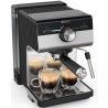 Cafetera Expreso KRUPS Authentic+ XP384E10 plata 2