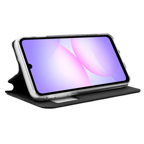 Funda COOL Flip Cover para Samsung A075 Galaxy A07 Liso Negro M 2