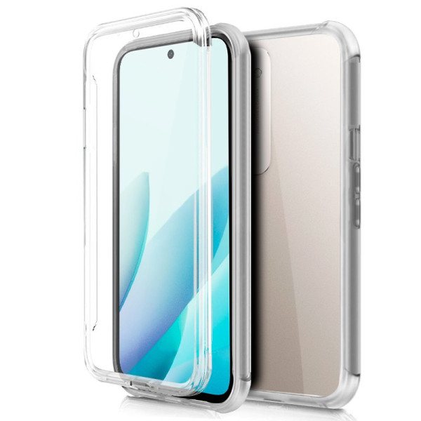 Funda COOL Silicona 3D para Xiaomi Redmi 15 / 15 5G (Transparente Frontal + Trasera) D