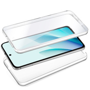 Funda COOL Silicona 3D para Xiaomi Redmi 15 / 15 5G (Transparente Frontal + Trasera) H