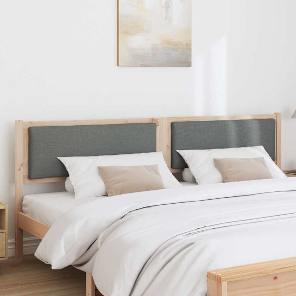 Cabecero Otro Marrón 200 cm Madera maciza de pino M 3