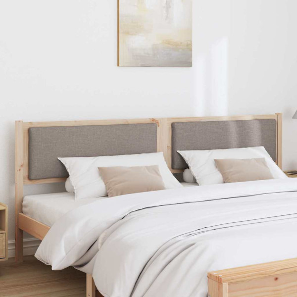 Cabecero Otro Marrón 200 cm Madera maciza de pino M 3