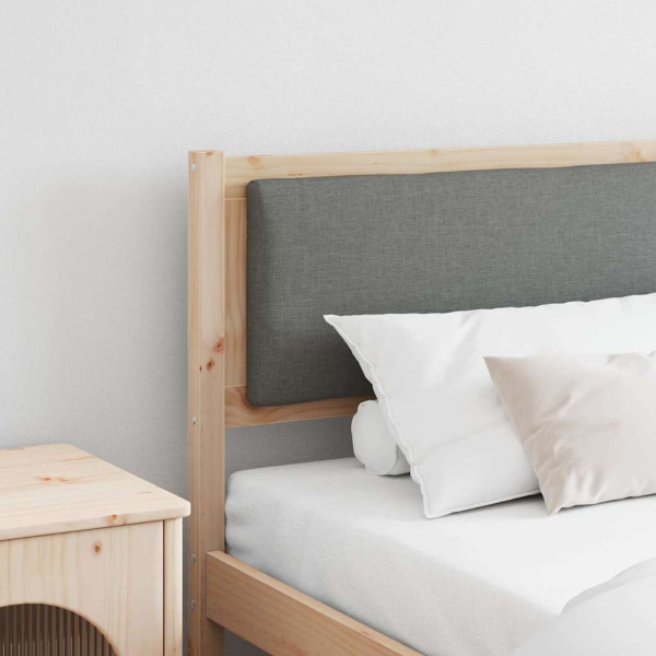 Cabecero Otro Marrón 180 cm Madera maciza de pino D