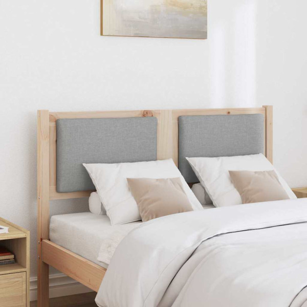 Cabecero Otro Marrón 135 cm Madera maciza de pino M 3