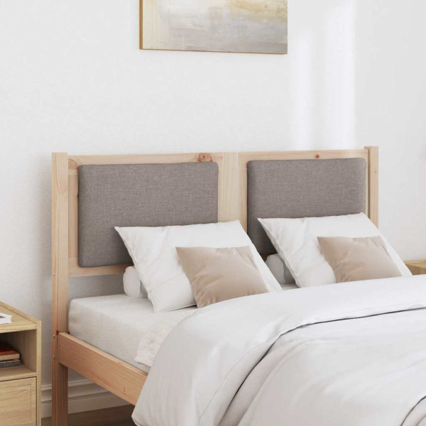 Cabecero Otro Marrón 135 cm Madera maciza de pino M 3