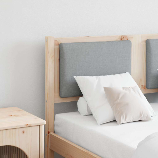 Cabecero Otro Marrón 120 cm Madera maciza de pino D