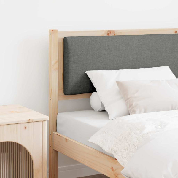 Cabecero Otro Marrón 100 cm Madera maciza de pino D