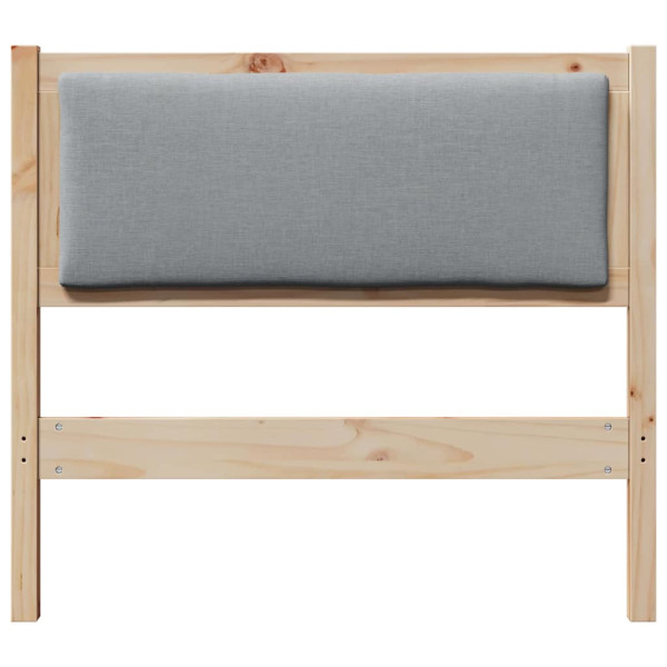 Cabecero Otro Marrón 90 cm Madera maciza de pino M 4