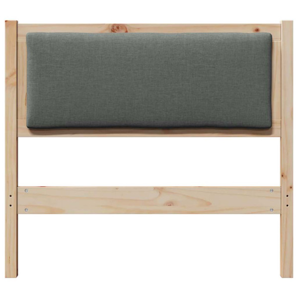 Cabecero Otro Marrón 90 cm Madera maciza de pino M 4