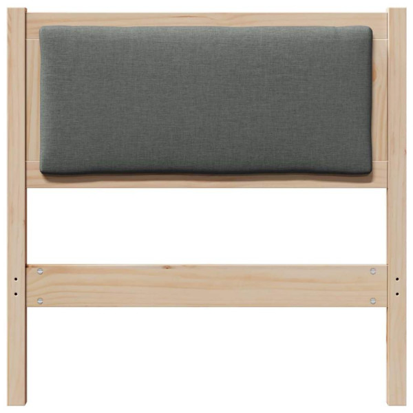 Cabecero Otro Marrón 75 cm Madera maciza de pino M 4