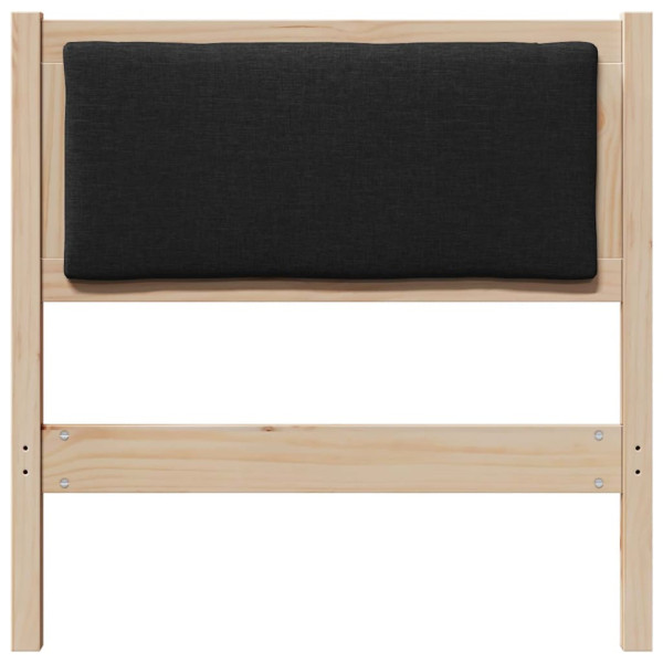 Cabecero Otro Marrón 75 cm Madera maciza de pino M 4