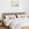 Cabecero tapizado Taupé 180 cm Madera de pino macizo 3