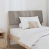 Cabecero tapizado Taupé 90 cm Madera de pino macizo 3