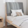 Cabecero tapizado Gris Claro 80 cm Madera de pino macizo 3