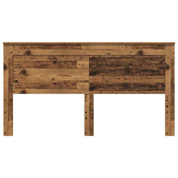 Cabecero con cabecera Madera Vieja 200 cm Madera contrachapada M 4