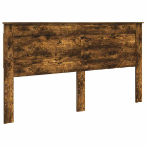 Cabecero con cabecera Roble ahumado 180 cm Madera contrachapada H