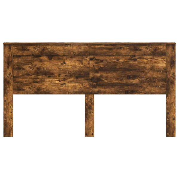 Cabecero con cabecera Roble ahumado 180 cm Madera contrachapada M 4