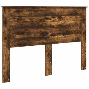 Cabecero con cabecera Roble ahumado 160 cm Madera contrachapada H