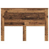 Cabecero con cabecera Madera Vieja 160 cm Madera contrachapada 4