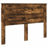 Cabecero con cabecera Roble ahumado 150 cm Madera contrachapada 2