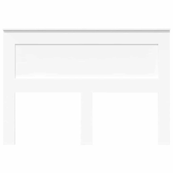 Cabecero con cabecera Roble Negro 140 cm Madera contrachapada M 4