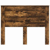 Cabecero con cabecera Roble ahumado 120 cm Madera contrachapada 4