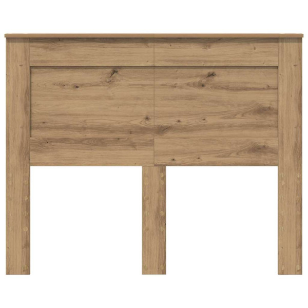 Cabecero Roble artesanal 120 cm Madera contrachapada M 4