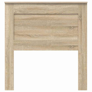 Cabecero con cabecera Roble Sonoma 100 cm Madera contrachapada H