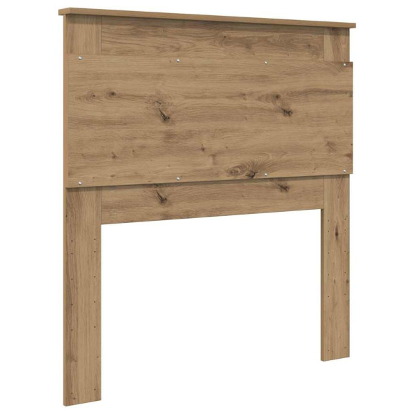Cabecero Roble artesanal 100 cm Madera contrachapada M 5