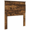 Cabecero con cabecera Roble ahumado 90 cm Madera contrachapada 5