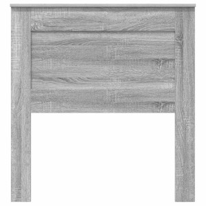 Cabecero con cabecera Gris Sonoma 90 cm Madera contrachapada H