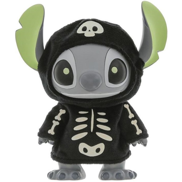 FIGURA disney stich halloween esqueleto D