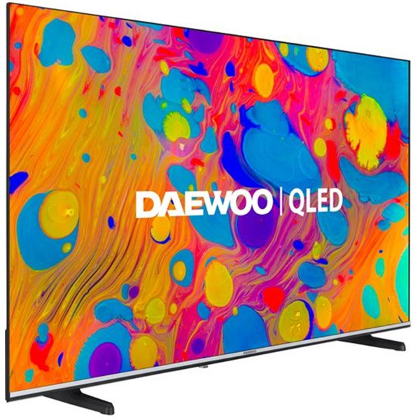 Smart TV DAEWOO 50" QLED 4K UHD 50DM55QV negro M 3