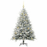 Árbol de Navidad artificial preiluminado con juego de bolas 4