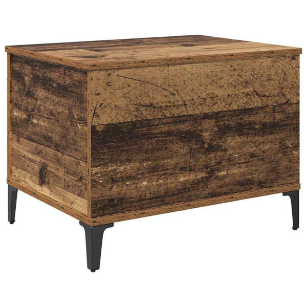 Mesa de Café Madera vieja 60 x 44.5 x 45 cm M 2