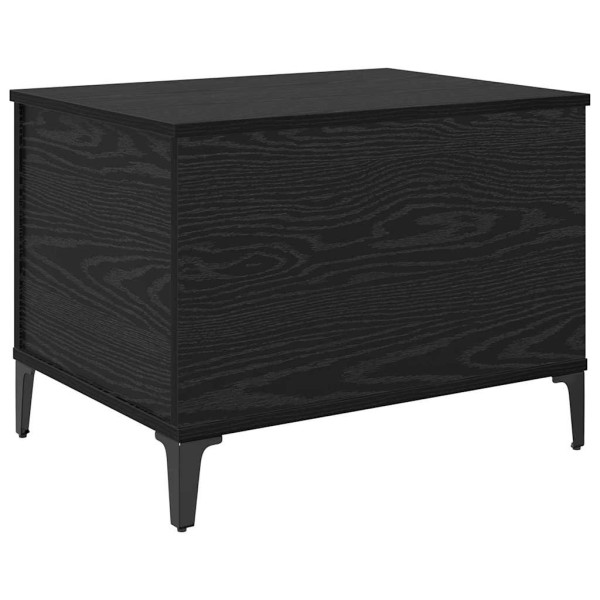 Mesa de Café Roble negro 60 x 44.5 x 45 cm Madera contrachapada M 2