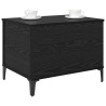 Mesa de Café Roble negro 60 x 44.5 x 45 cm Madera contrachapada 3