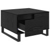 Mesa de Café Roble negro 55 x 55 x 36.5 cm Madera contrachapada 5