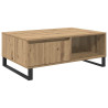 Mesa de Café Roble artisan 90 x 60 x 35 cm Madera contrachapada 2