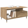 Mesa de Café Roble artisan 90 x 49 x 45 cm Madera contrachapada 3