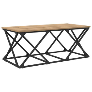 Mesa de Café Roble artisan 100 x 49 x 40 cm H